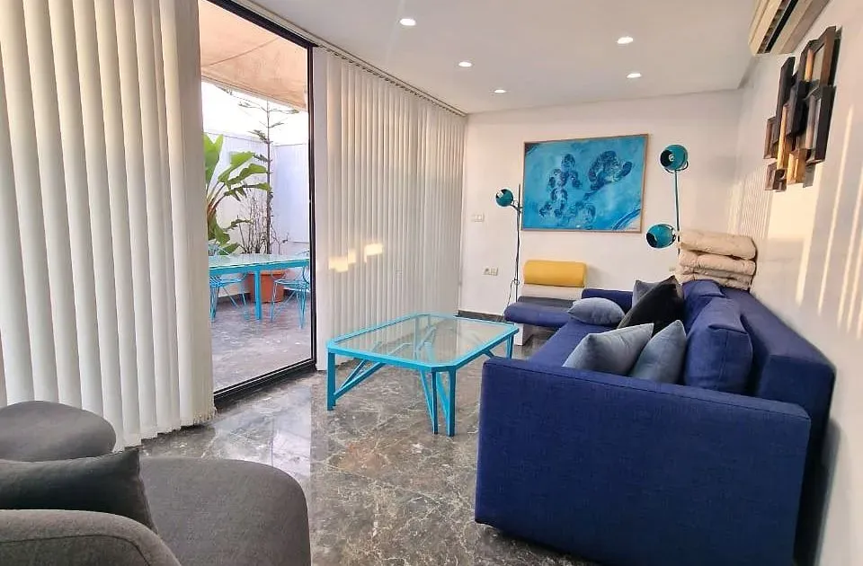 Duplex à louer 22 000 dh 170 m², 2 chambres - Racine Casablanca