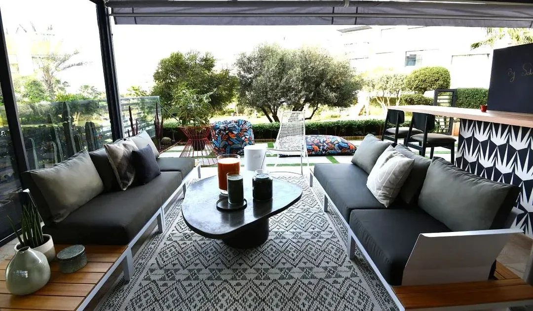 Appartement à louer 18 500 dh 261 m², 3 chambres - Ain Diab Extension Casablanca