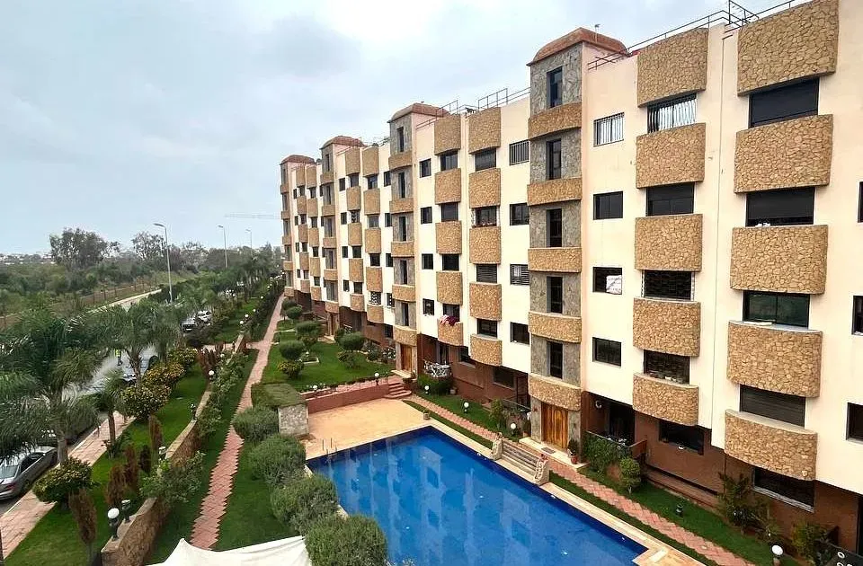 Appartement à vendre 1 600 000 dh 110 m², 3 chambres - Andalousse  Skhirate- Témara