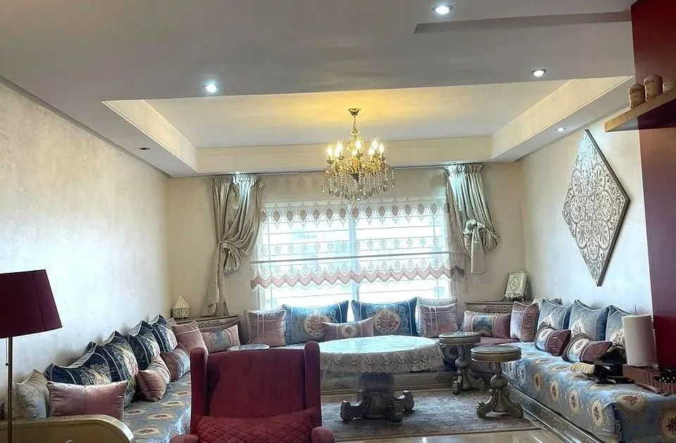 Appartement à louer 6 800 dh 108 m², 3 chambres - Sidi Maarouf Casablanca