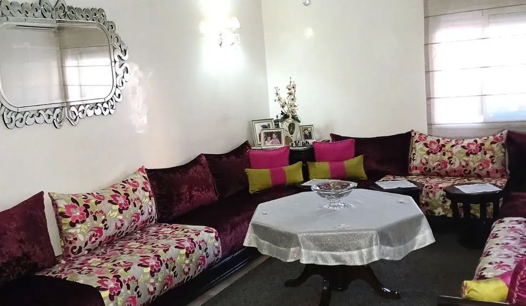 Appartement à vendre 906 000 dh 88 m², 2 chambres - Hay Palestine Casablanca