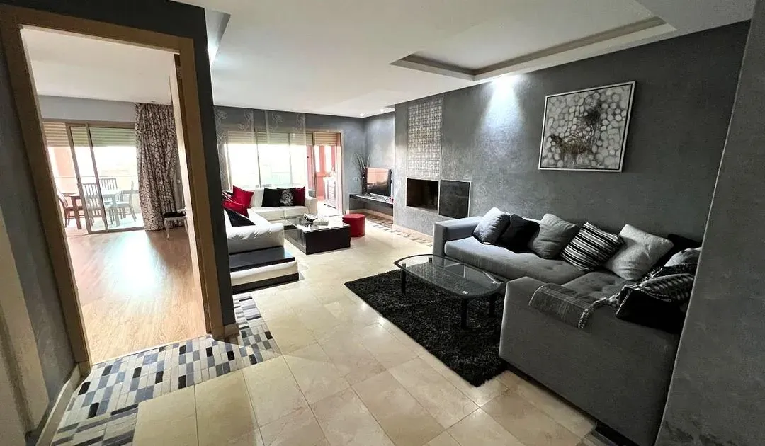 Appartement à louer 12 000 dh 119 m², 2 chambres - Autre Marrakech
