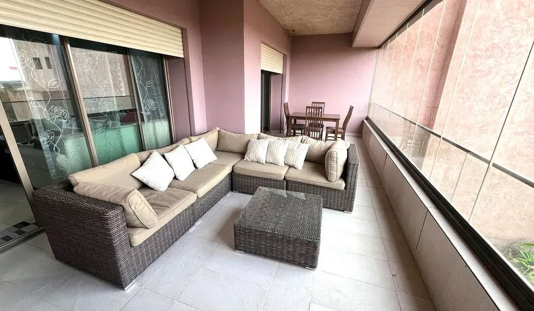 Appartement à louer 12 000 dh 119 m², 2 chambres - Autre Marrakech
