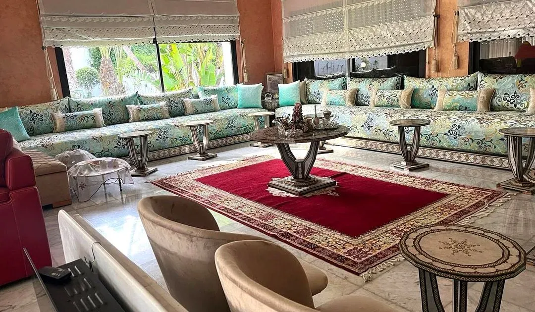 Villa for Sale 17 500 000 dh 1 100 sqm, 5 rooms - Californie Casablanca