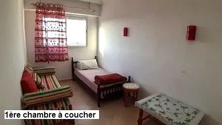 Appartement à louer 5 500 dh 48 m², 2 chambres - Quartier Administratif Rabat