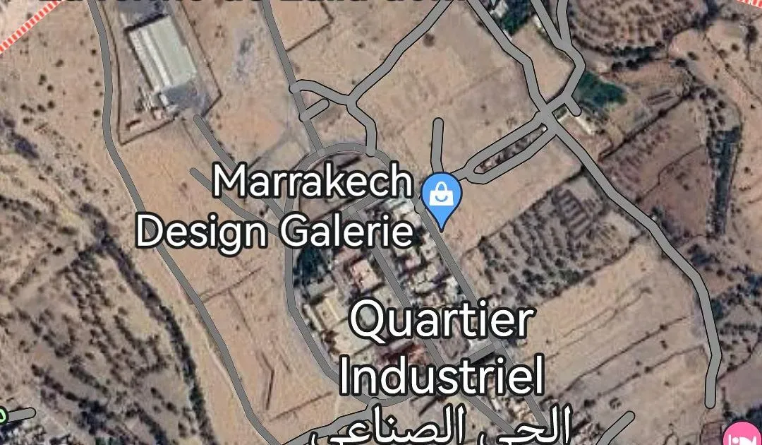 Industrial Building for Sale 4 000 000 dh 4 000 sqm - Tameslohte Al  Haouz