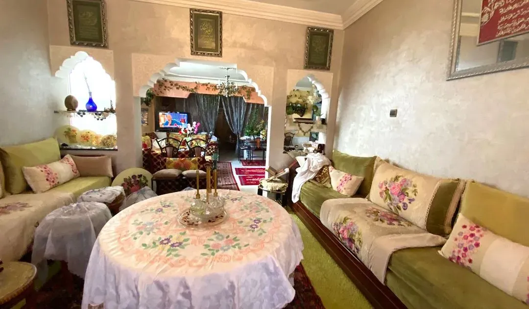 Duplex à vendre 1 670 000 dh 100 m², 3 chambres - Ihchach Agadir