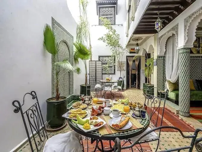 Riad à vendre 000 000 4 dh 97 m², 4 chambres - Arset Ben Chebli Marrakech