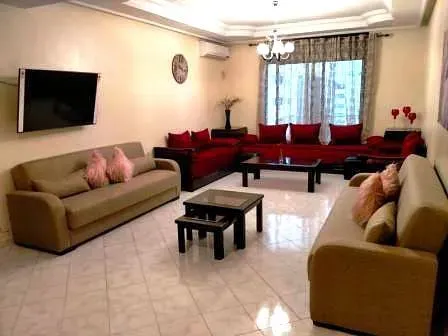 Appartement à louer 14 000 dh 150 m², 3 chambres - Agdal Rabat