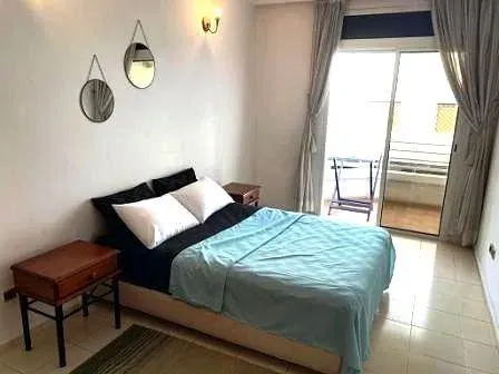 Appartement à louer 14 000 dh 150 m², 3 chambres - Agdal Rabat