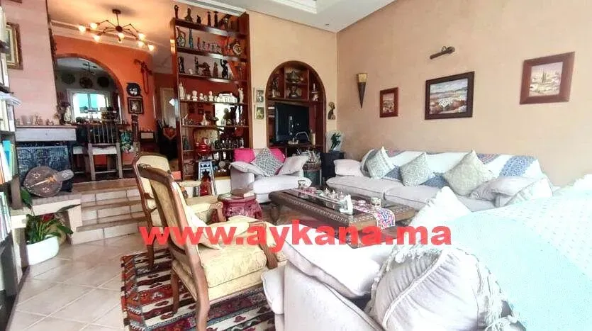 Duplex for Sale 1 900 000 dh 187 sqm, 3 rooms - Andalousse  Skhirate- Témara