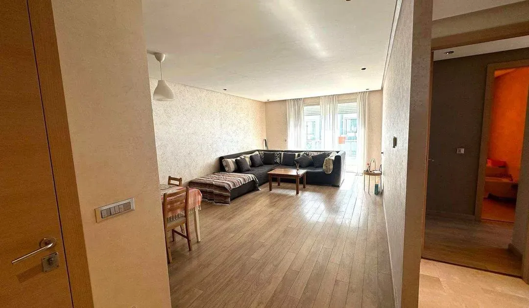 Apartment for rent 11 000 dh 120 sqm, 2 rooms - Ville Verte 