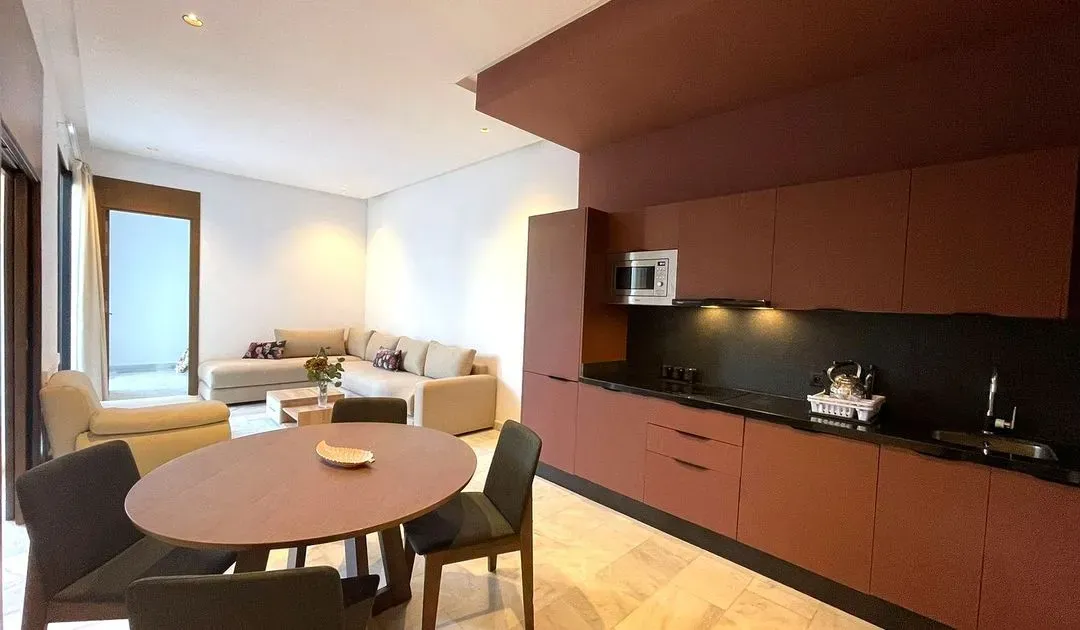 Apartment for rent 9 000 dh 70 sqm, 2 rooms - Oasis sud Casablanca