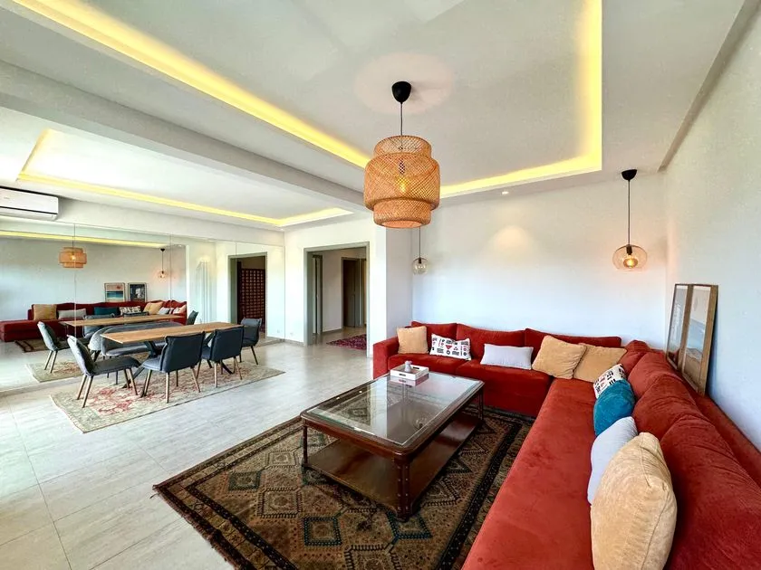 Appartement à louer 17 500 dh 170 m², 3 chambres - CIL Casablanca