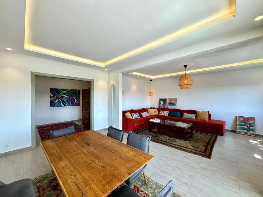 Apartment for rent 17 500 dh 170 sqm, 3 rooms - CIL Casablanca