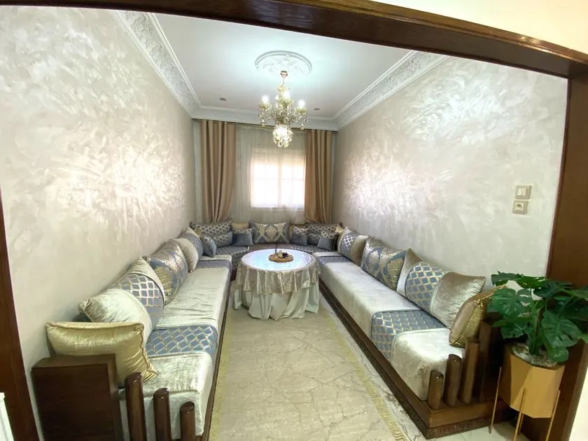 Apartment for Sale 880 000 dh 88 sqm, 4 rooms - Hay Mansour Casablanca