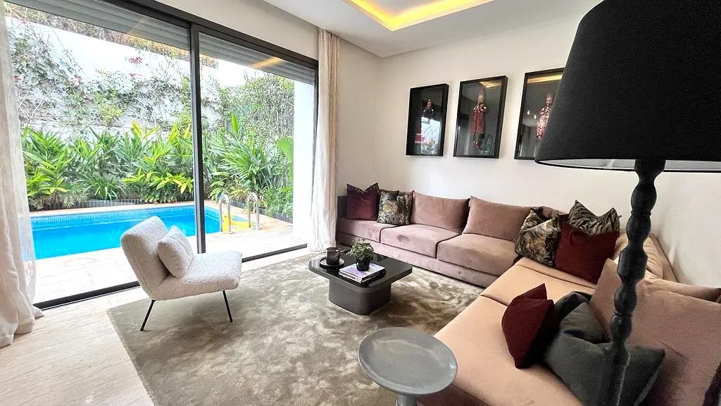 Villa à vendre 4 500 000 dh 306 m², 4 chambres - Dar Bouazza 
