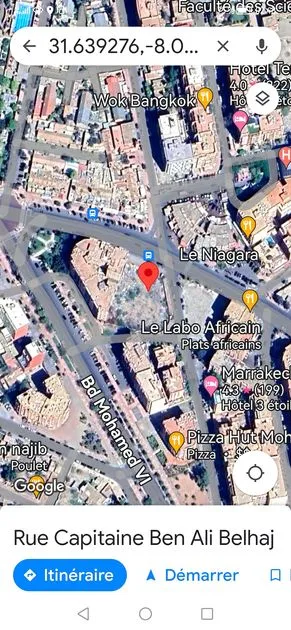 Terrain à vendre 70 890 000 dh 2 363 m² - Camp Al Ghoul Marrakech
