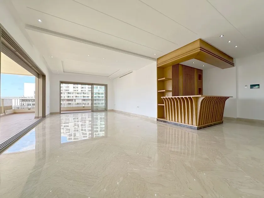 Appartement à louer 000 23 dh 255 m², 3 chambres - Casablanca Finance City Casablanca