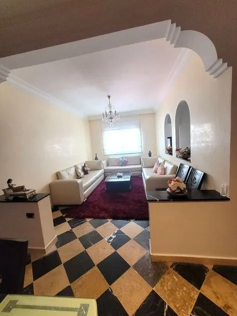 Appartement à louer 10 000 dh 95 m², 2 chambres - Hassan - Centre Ville Rabat