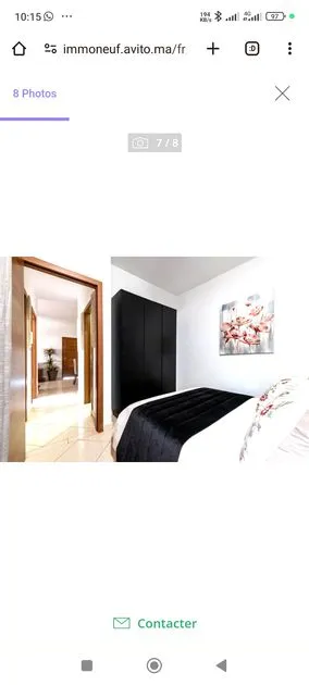 Appartement à vendre 400 000 dh 50 m², 2 chambres - Autre Tanger