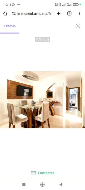 Apartment for Sale 400 000 dh 50 sqm, 2 rooms - Other Tanger