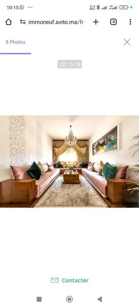Appartement à vendre 400 000 dh 50 m², 2 chambres - Autre Tanger