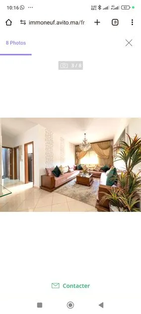 Apartment for Sale 400 000 dh 50 sqm, 2 rooms - Other Tanger