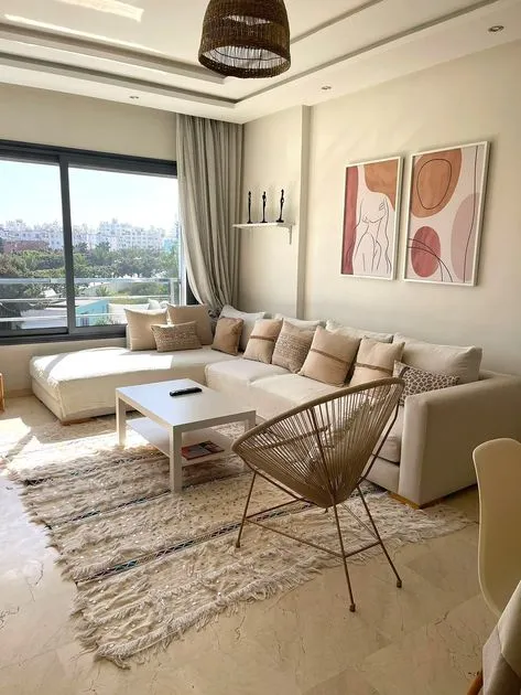 Appartement à louer 13 000 dh 130 m², 3 chambres - Val Fleurie Casablanca