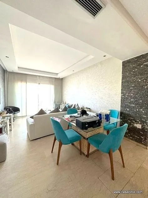 Appartement à louer 000 8 dh 87 m², 2 chambres - Bourgogne Est Casablanca