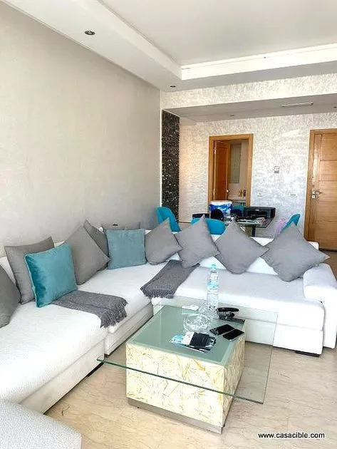 شقة للكراء 000 8 د٠م 87 م², 2 غرف - بورجون الشرق الدار البيضاء