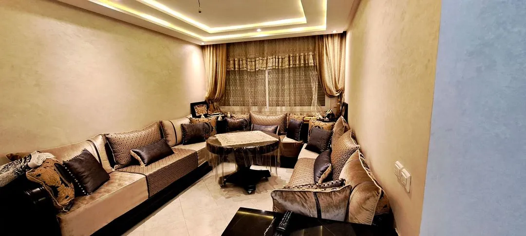 Appartement à vendre 800 000 dh 65 m², 2 chambres - Oulfa Casablanca