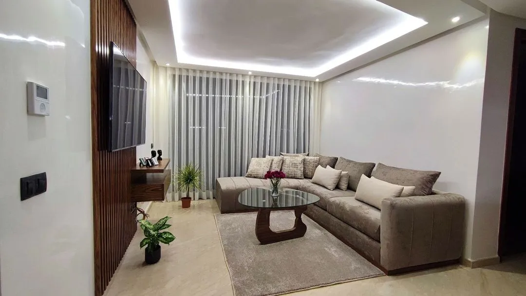 Appartement à louer 10 500 dh 92 m², 2 chambres - Ferme Bretonne Casablanca