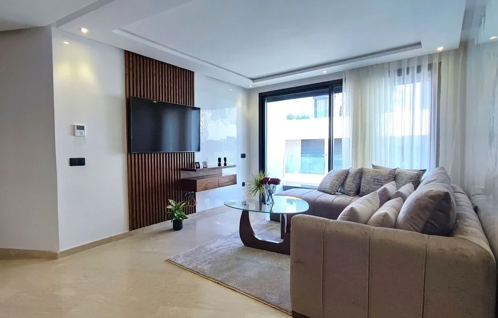 Apartment for rent 10 500 dh 92 sqm, 2 rooms - Ferme Bretonne Casablanca
