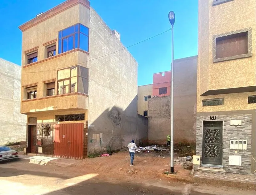 Terrain à vendre 1 200 000 dh 120 m² - Autre Casablanca