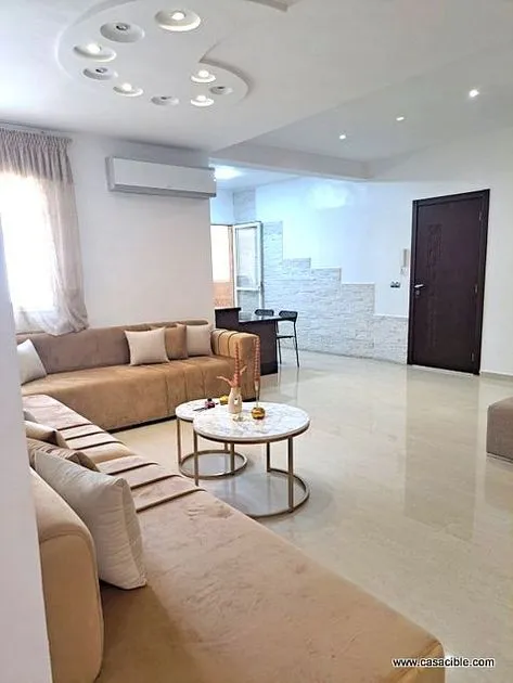 شقة للكراء 800 9 د٠م 110 م², 2 غرف - غرب بورجون الدار البيضاء