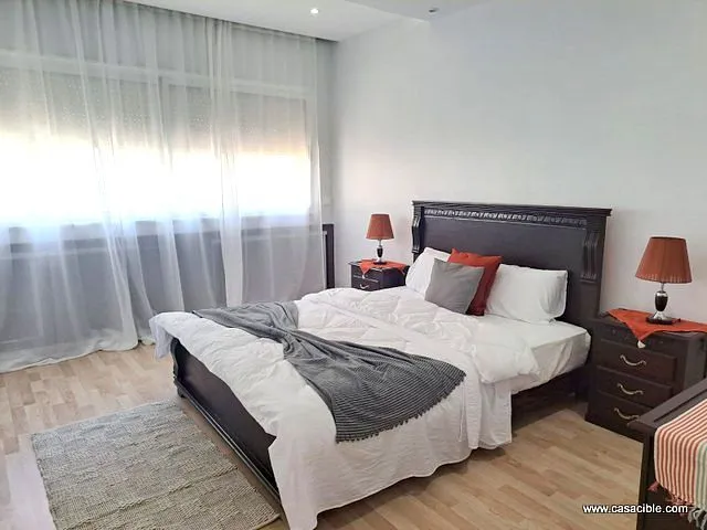 Appartement à louer 800 9 dh 110 m², 2 chambres - Bourgogne Ouest Casablanca