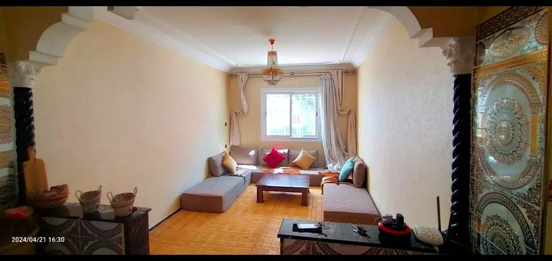 Apartment for Sale 420 000 dh 46 sqm, 2 rooms - Extension Dakhla Agadir