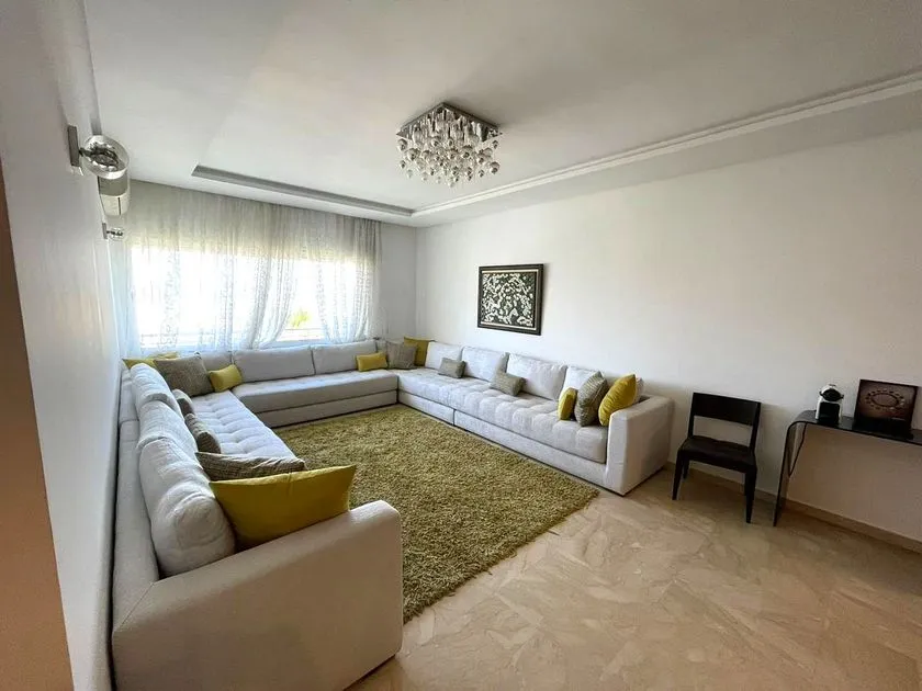 Appartement à louer 18 000 dh 120 m², 3 chambres - Ain Diab Extension Casablanca
