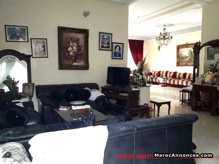 Villa for Sale 4 700 000 dh 345 sqm, 4 rooms - Nassim 1 Casablanca