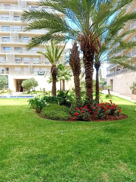 Appartement à louer 12 000 dh 110 m², 2 chambres - Casablanca Finance City Casablanca
