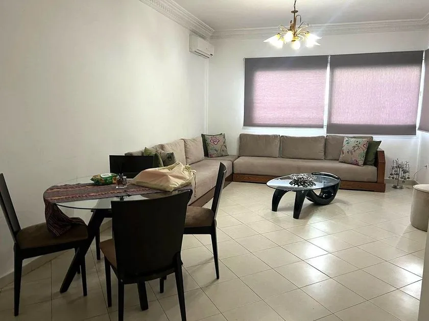 Appartement à louer 7 000 dh 75 m², 2 chambres - Riyad Rabat