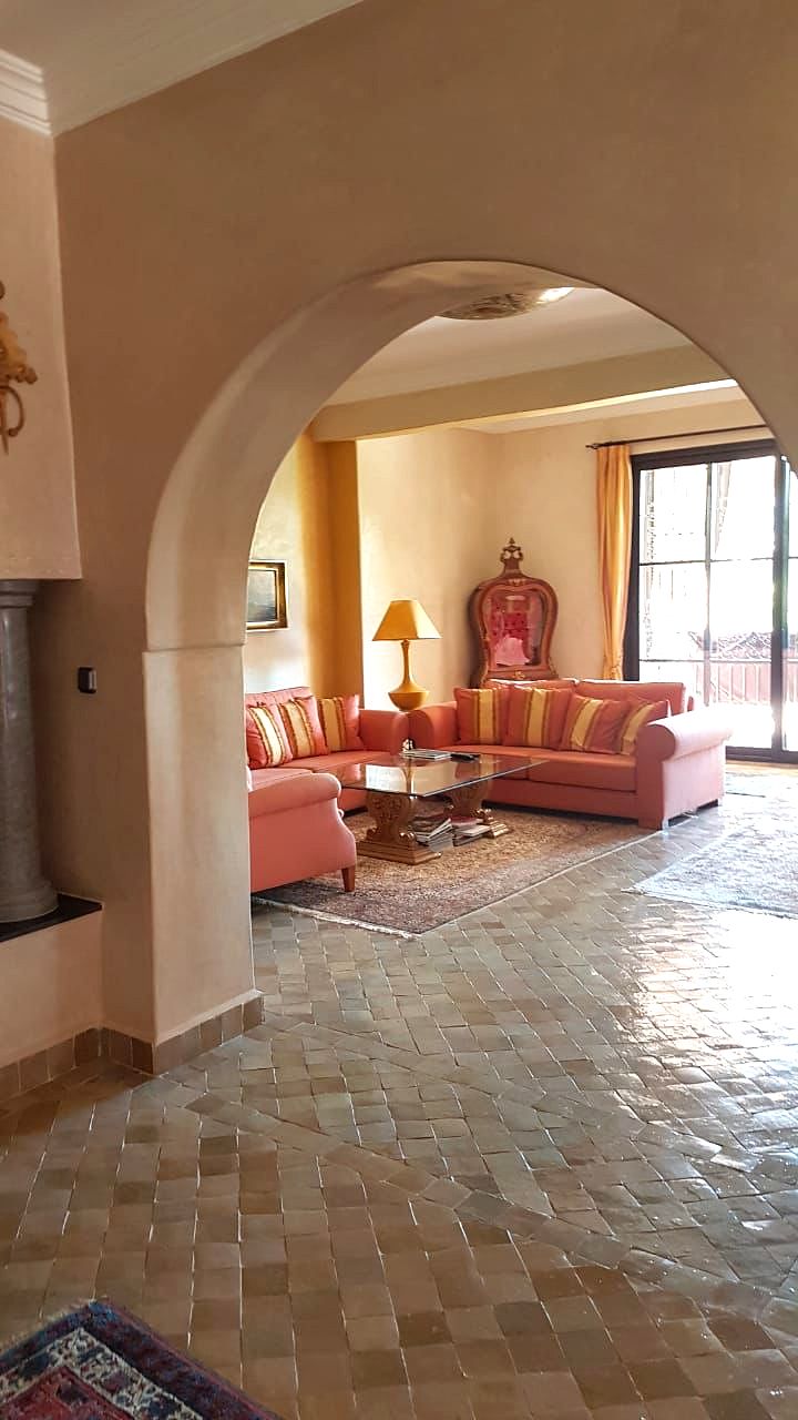 Villa à vendre 13 000 000 dh 14 000 m², 4 chambres - Route d'ourika Marrakech