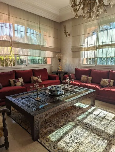 Villa for rent 35 000 dh 650 sqm, 5 rooms - Agdal Marrakech