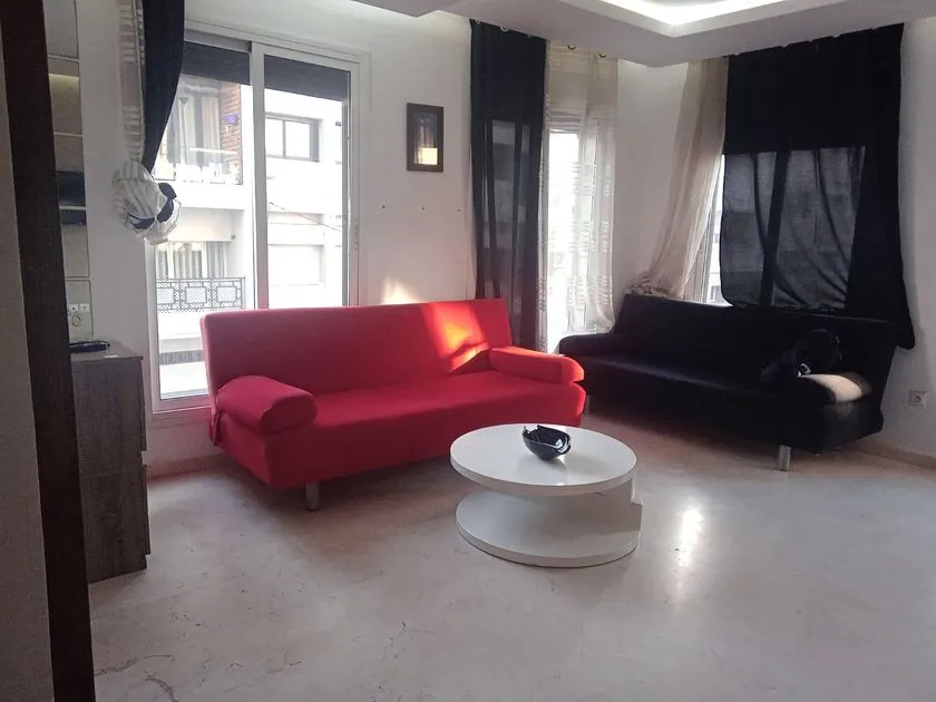 Studio à louer 6 500 dh 35 m² - Gauthier Casablanca
