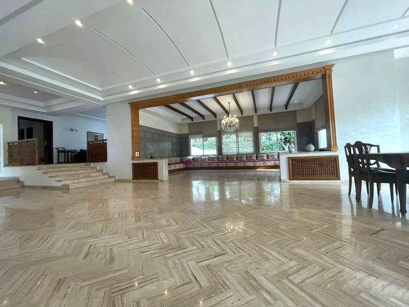 Villa for Sale 16 500 000 dh 1 530 sqm, 5 rooms - Californie Casablanca