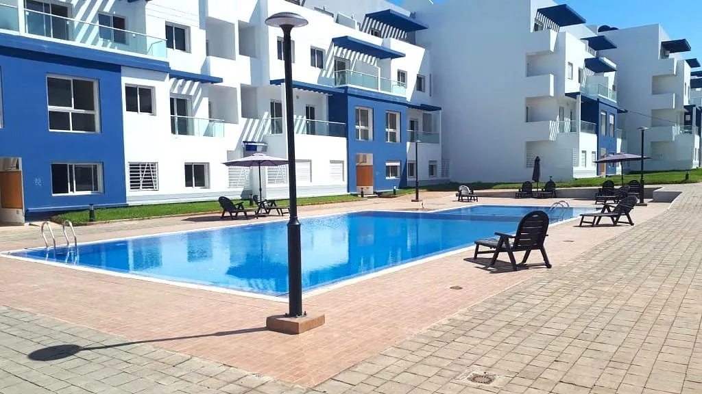 Appartement à louer 5 000 dh 79 m², 2 chambres - Plage Mimosa Benslimane