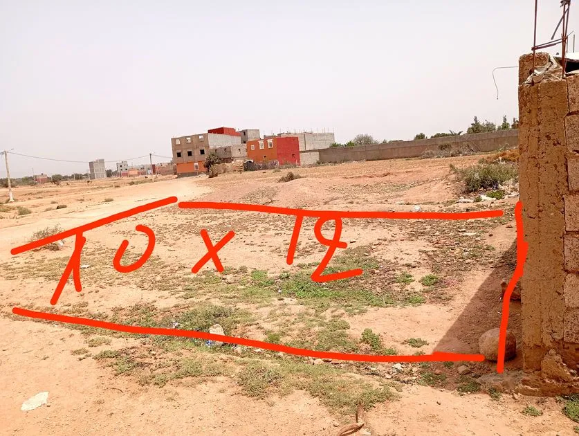 Terrain à vendre 520 000 dh 120 m² - Autre Agadir