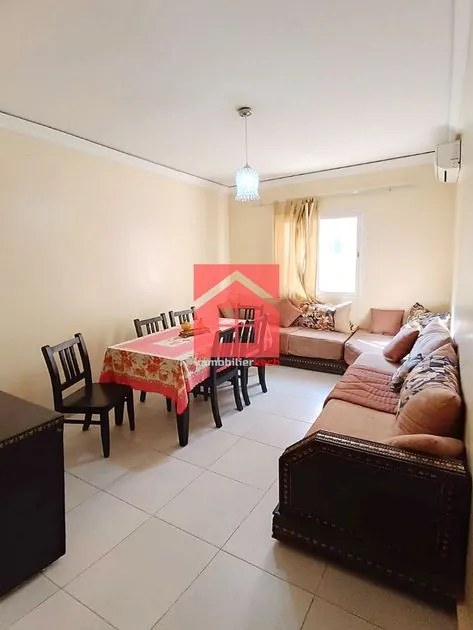 Apartment for Sale 390 000 dh 60 sqm, 2 rooms - Saada District Marrakech