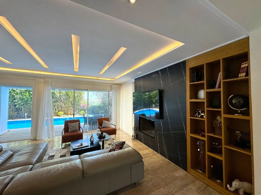 Villa à vendre 5 900 000 dh 490 m², 3 chambres - El Menzeh Skhirate- Témara